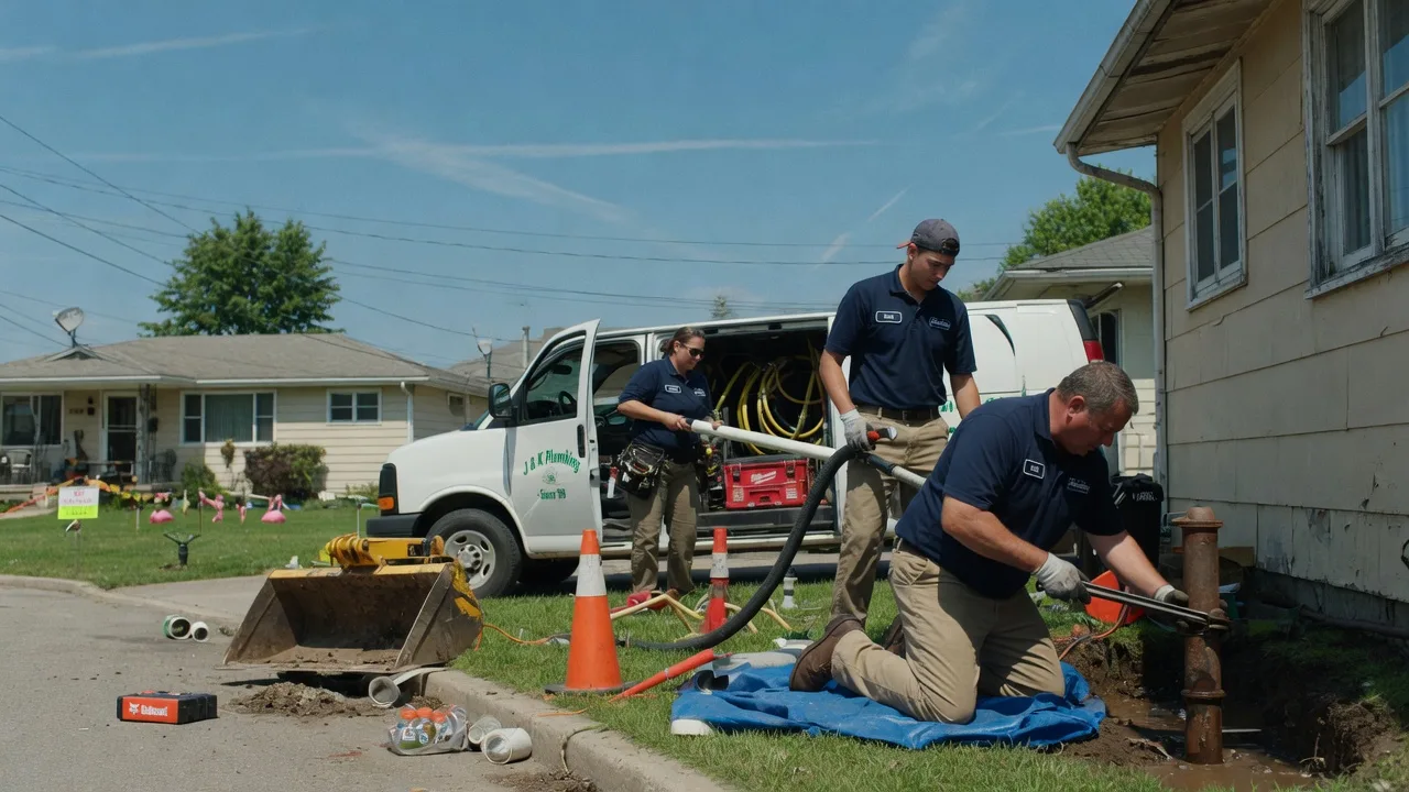 Emergency Plumber in Pyatt, AR near me